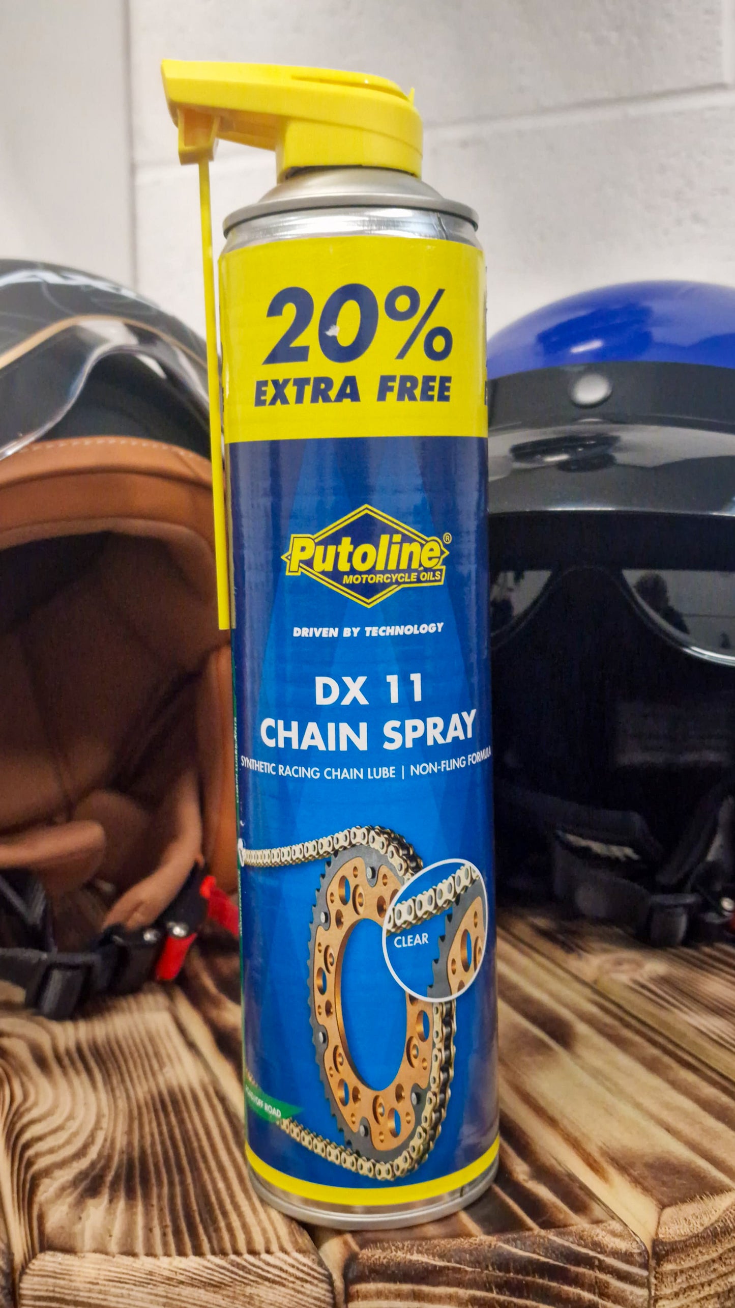 Motocross Chain Lube Enduro Putoline DX11 Performance On Road Off Road - 600ML