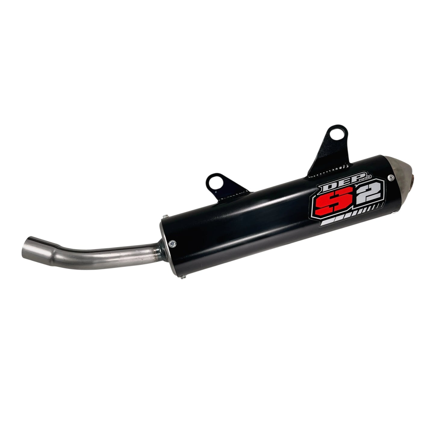 DEP SILENCER YAMAHA YZ250 2002 - 2025 BLACK