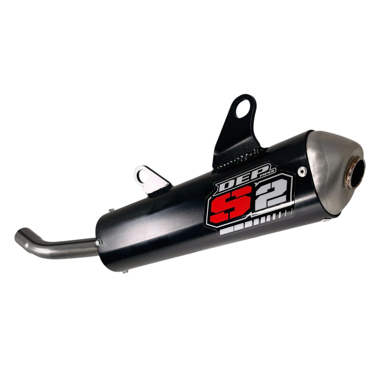 DEP SILENCER YAMAHA YZ250 2002 - 2025 BLACK