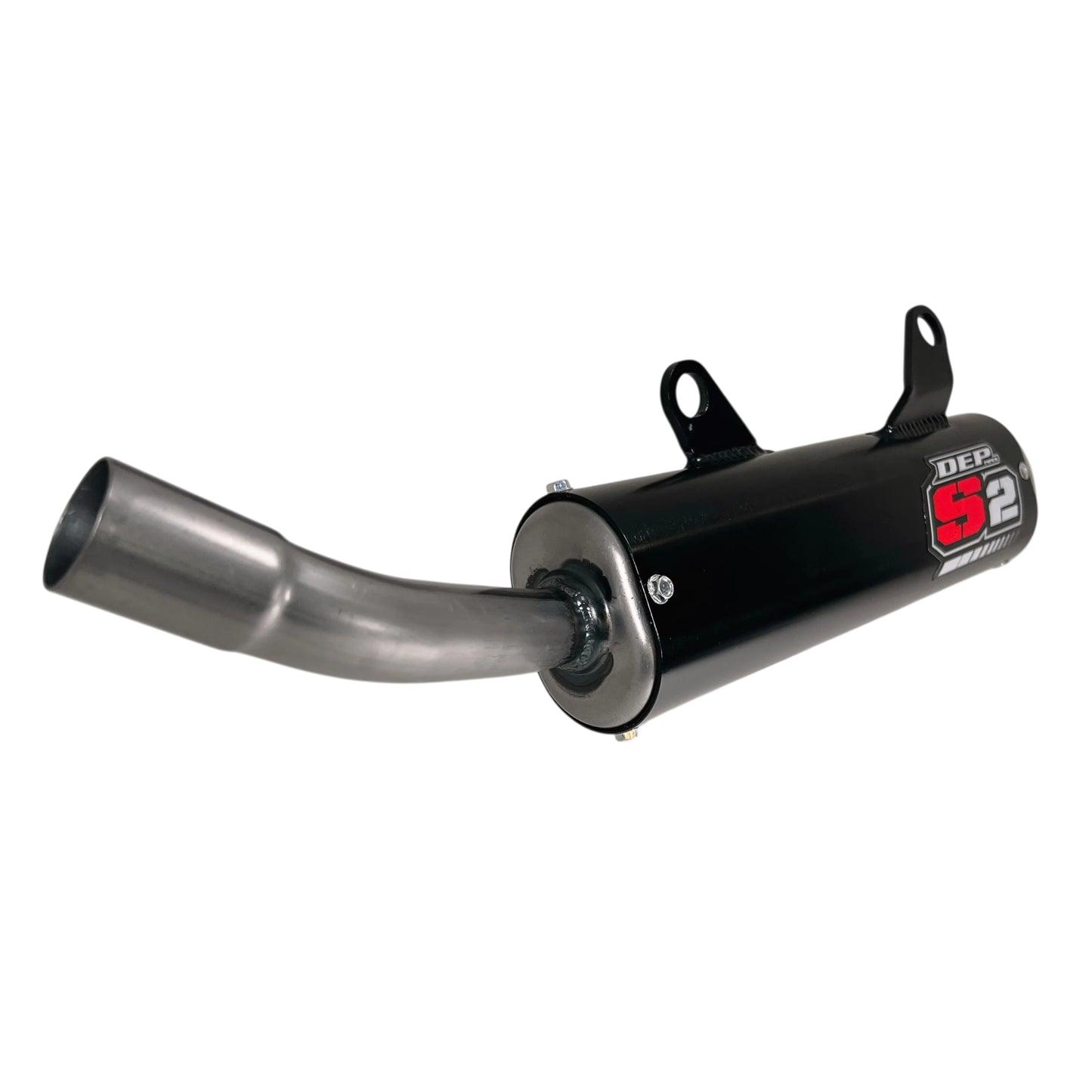 DEP SILENCER YAMAHA YZ250 2002 - 2025 BLACK