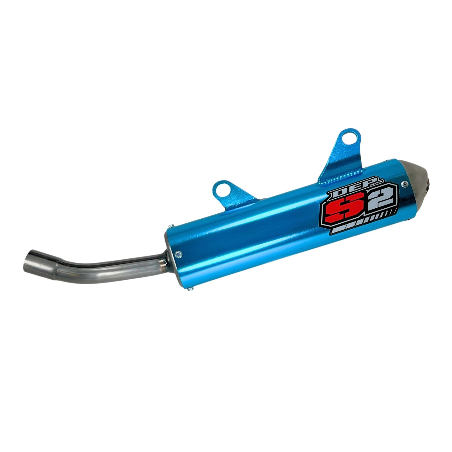 DEP SILENCER YAMAHA YZ250 2002 - 2025 BLUE