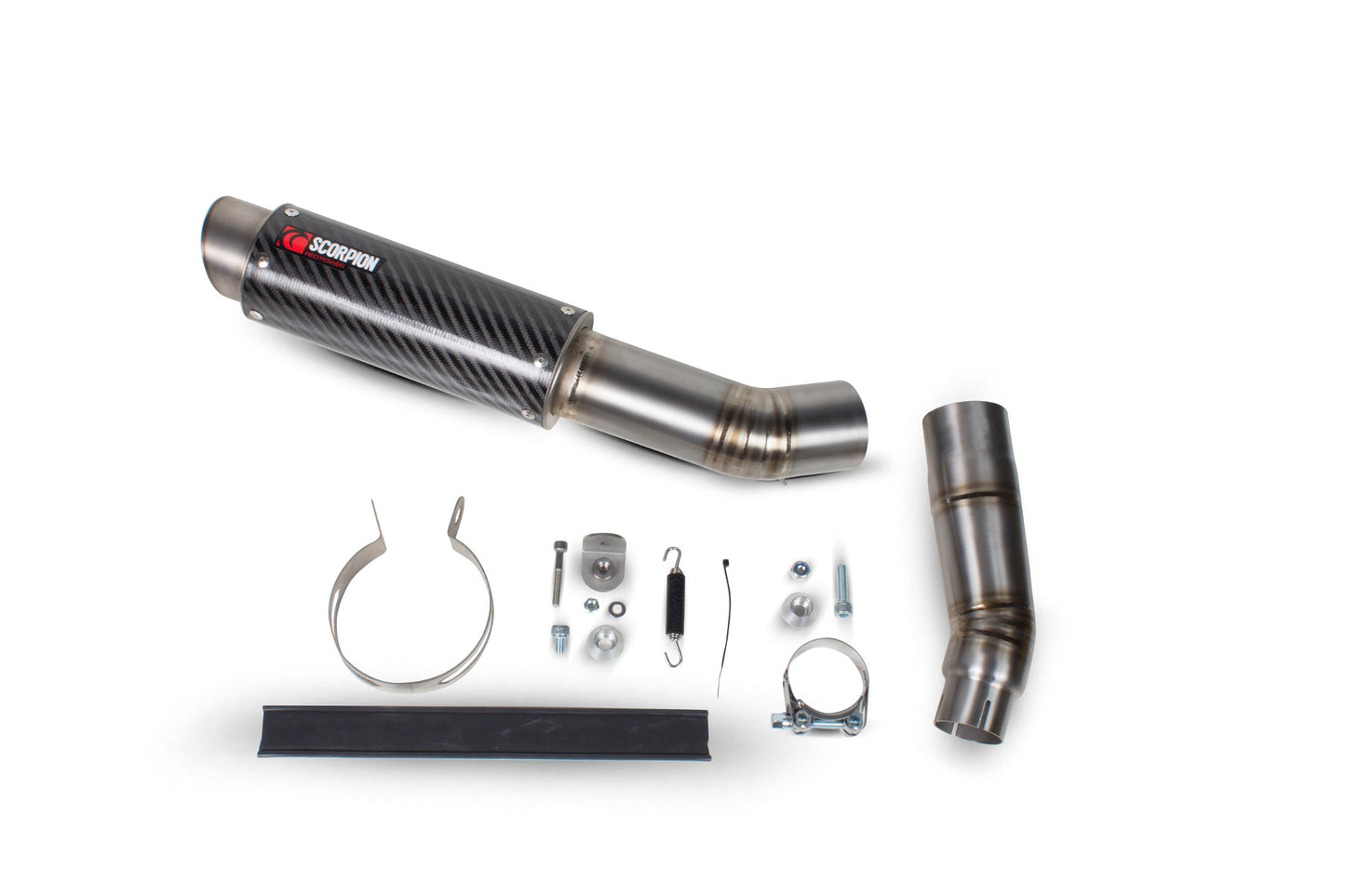 Yamaha YZF-R6 RP1-GP Slip-on - Carbon Fibre Sleeve - Scorpion Exhaust