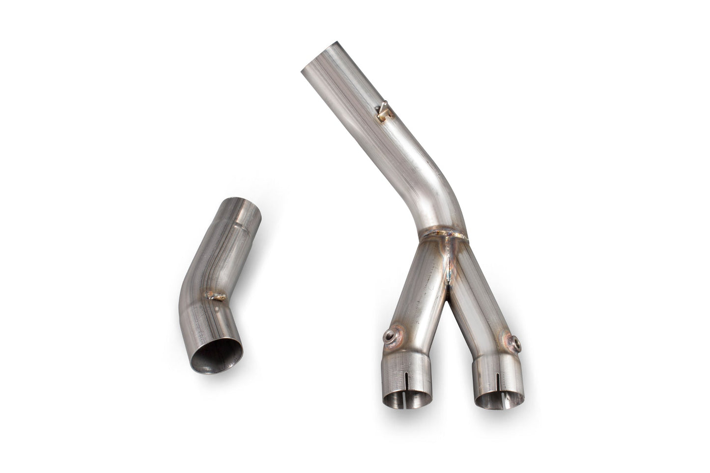 Yamaha YZF-R1 / YZF-R1 M Catalyst Removal Pipe - Stainless Steel - Fits to O.E, Scorpion Serket taper and RP1-GP Silencer - Scorpion Exhaust