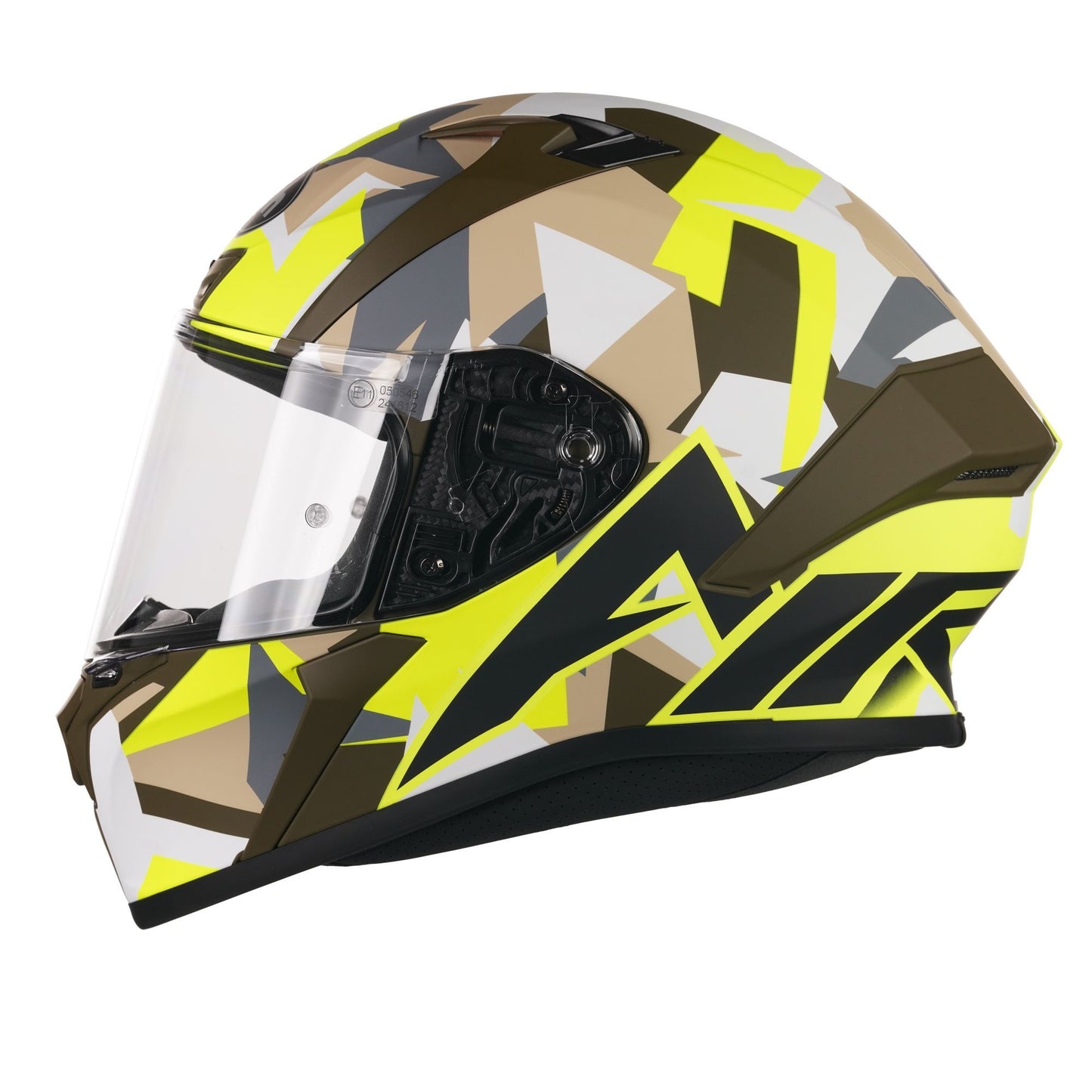 Airoh Valor Full Face Motorcycle Helmet 'Army' Matt