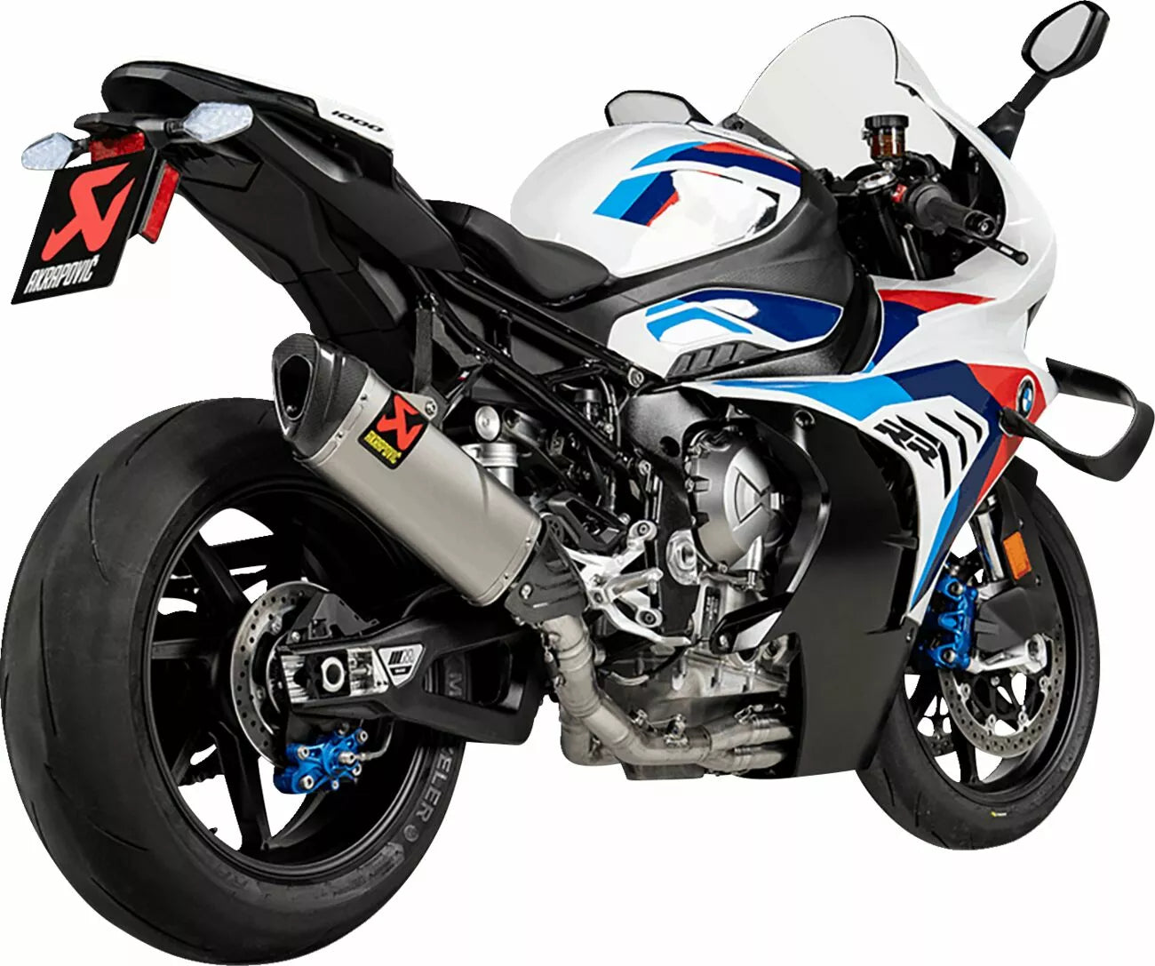 AKRAPOVIC Evolution Line Exhaust System BMW M 1000 RR ABS 2025