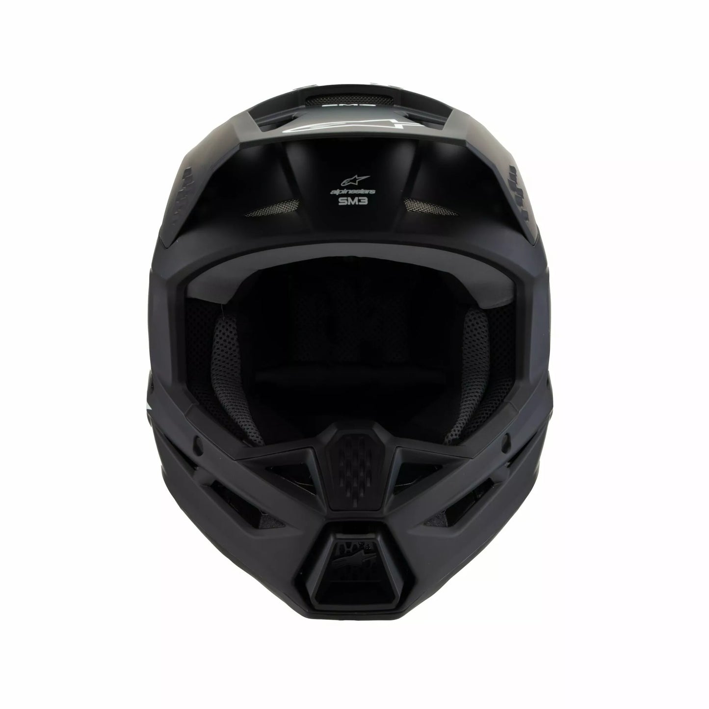 Alpinestars Supertech M3 Solid Helmet Youth Black
