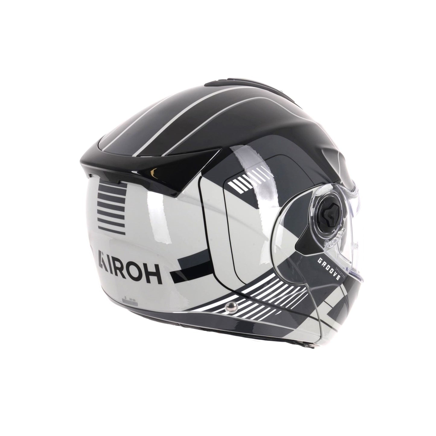 Airoh Specktre Flip-Front Motorcycle Helmet Flip Up Grey