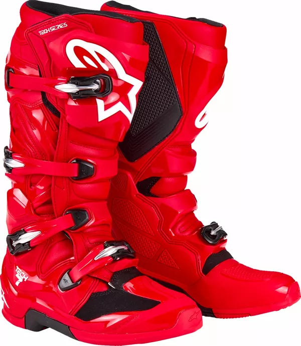 Alpinestars Tech 7 Boots Bright Red