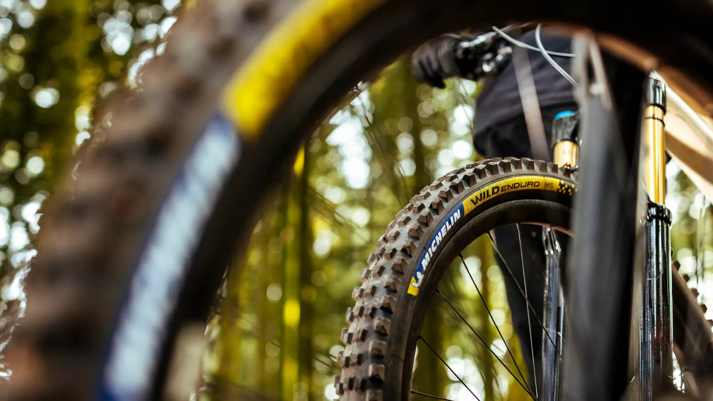 Michelin Wild Enduro MS Racing Tyres MTB EBIKE