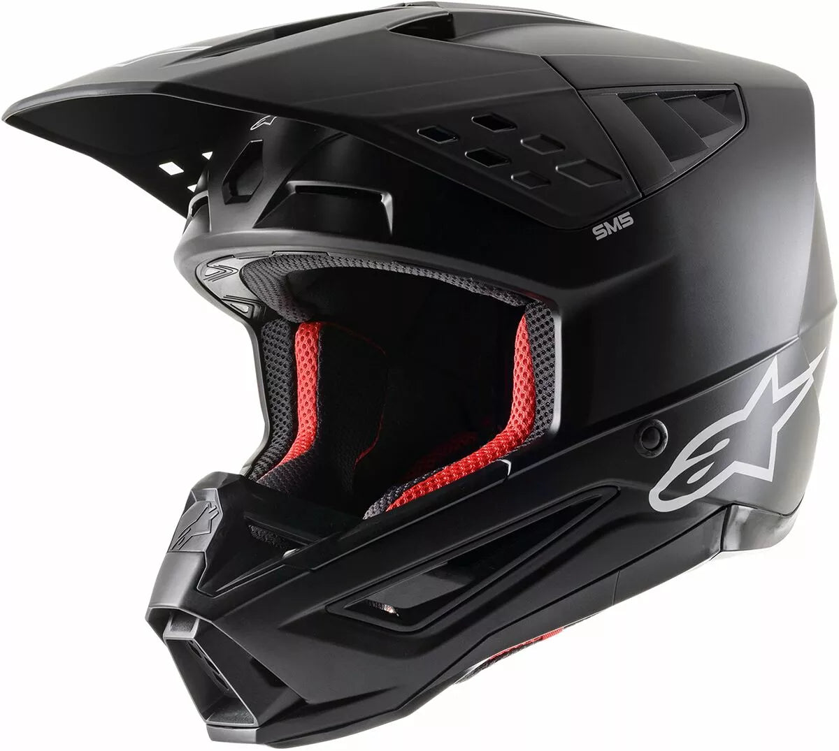 Alpinestars Supertech M5 Solid Helmet Black Adult