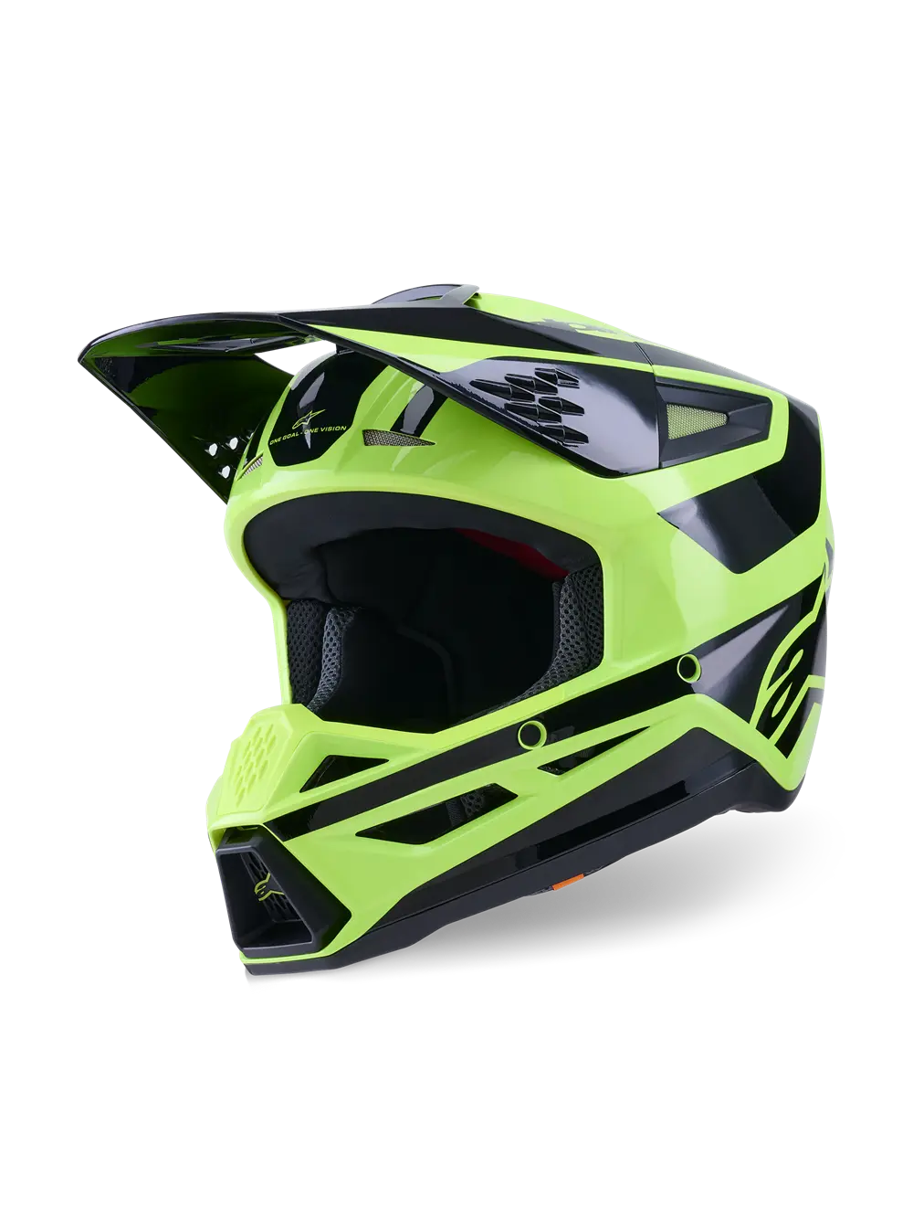 Alpinestars SM3 Heat Helmet Adult Yellow/Black