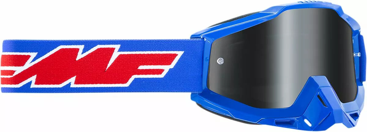 FMF PowerBomb Sand Rocket Goggles - Blue