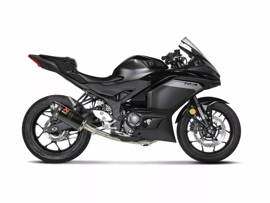 AKRAPOVIC Racing Line Full Exhaust System YAMAHA MT03 R25 R3 2015 - 2025