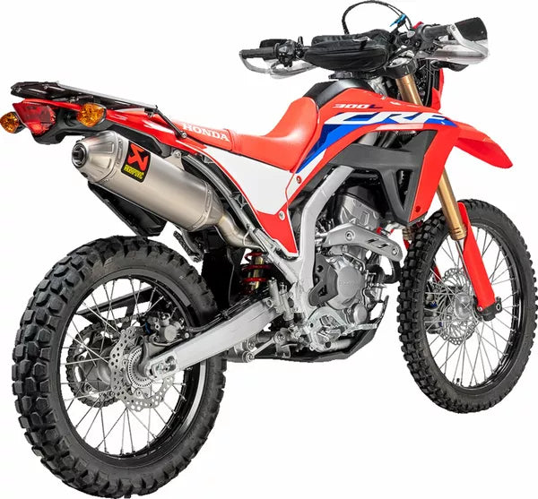 Honda CRF300 Rally 2021-2024 Akrapovic Titanium Silencer Slip On Kit