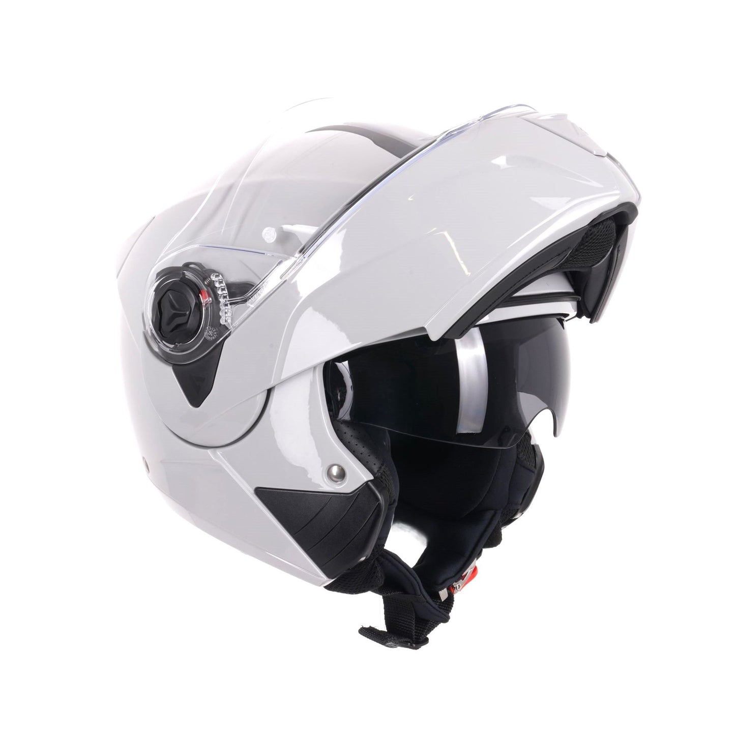 Airoh Specktre Flip-Front Motorcycle Helmet Flip Up GREY