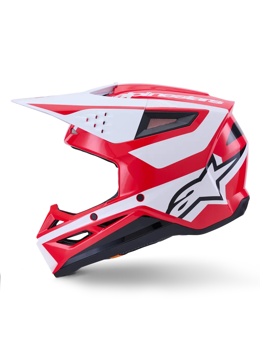 Alpinestars SM3 Heat Helmet Adult Red/White
