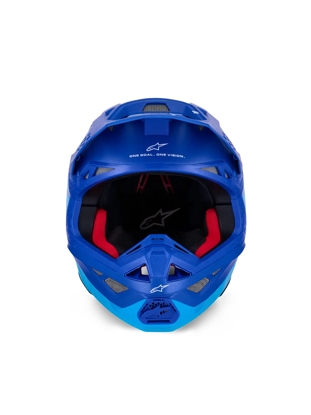 Alpinestars Supertech M10 Flood MIPS® Helmet Blue Adult