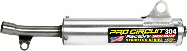 Pro Circuit 304 Exhaust Silencer Yamaha YZ250 1991 - 1992 YZ 250