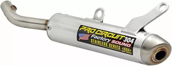 Pro Circuit 304 Exhaust Silencer Yamaha YZ250 2002 - 2024 YZ 250