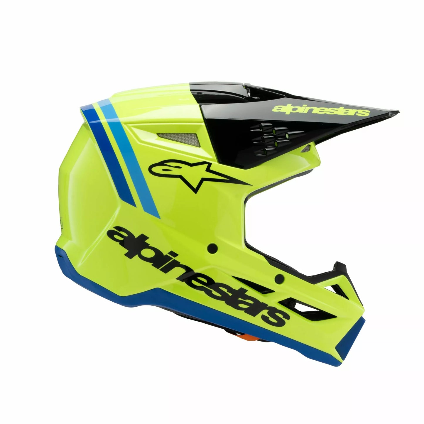 Alpinestars Supertech M3 Radium Helmet Youth Yellow Black