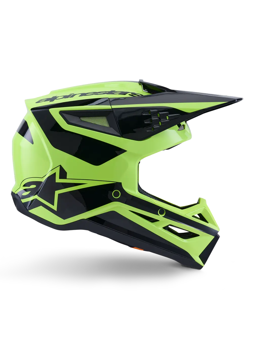 Alpinestars SM3 Heat Helmet Adult Yellow/Black