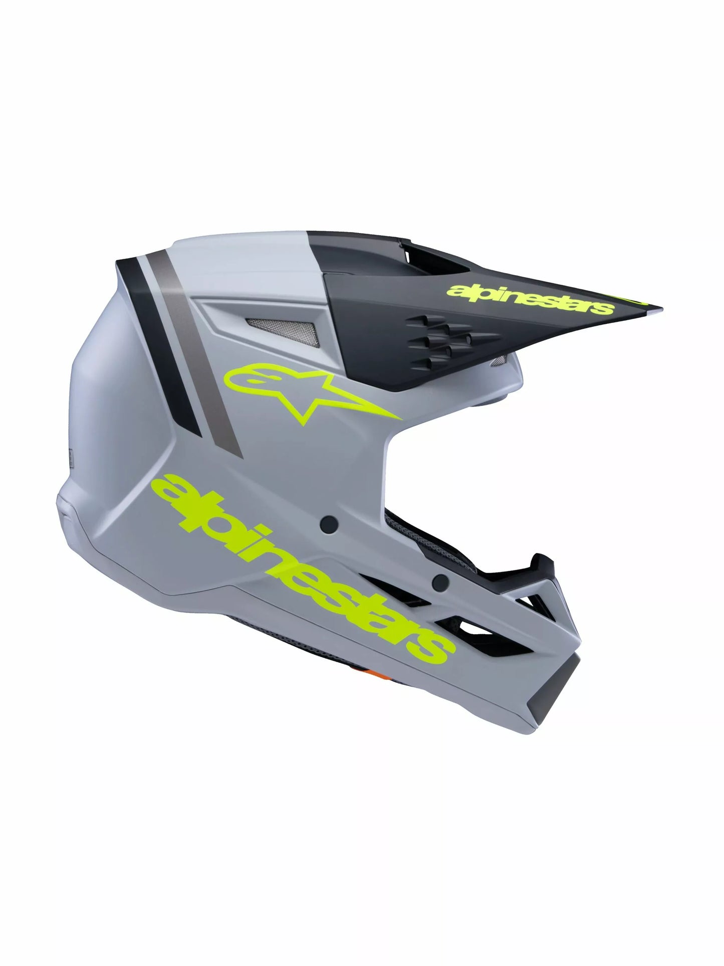 Alpinestars Supertech M3 Radium Helmet Youth Grey Black