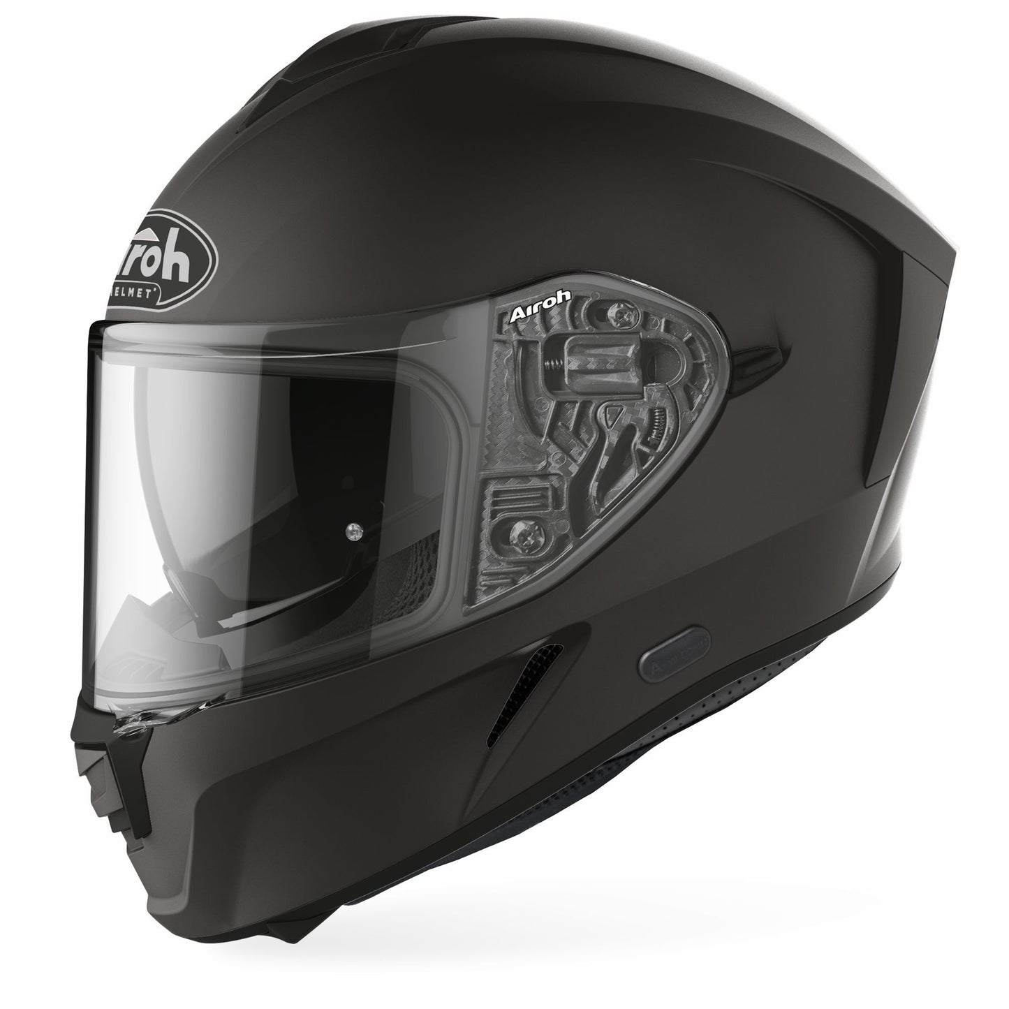 Airoh Spark Flow Motorcycle Helmet Black MATT