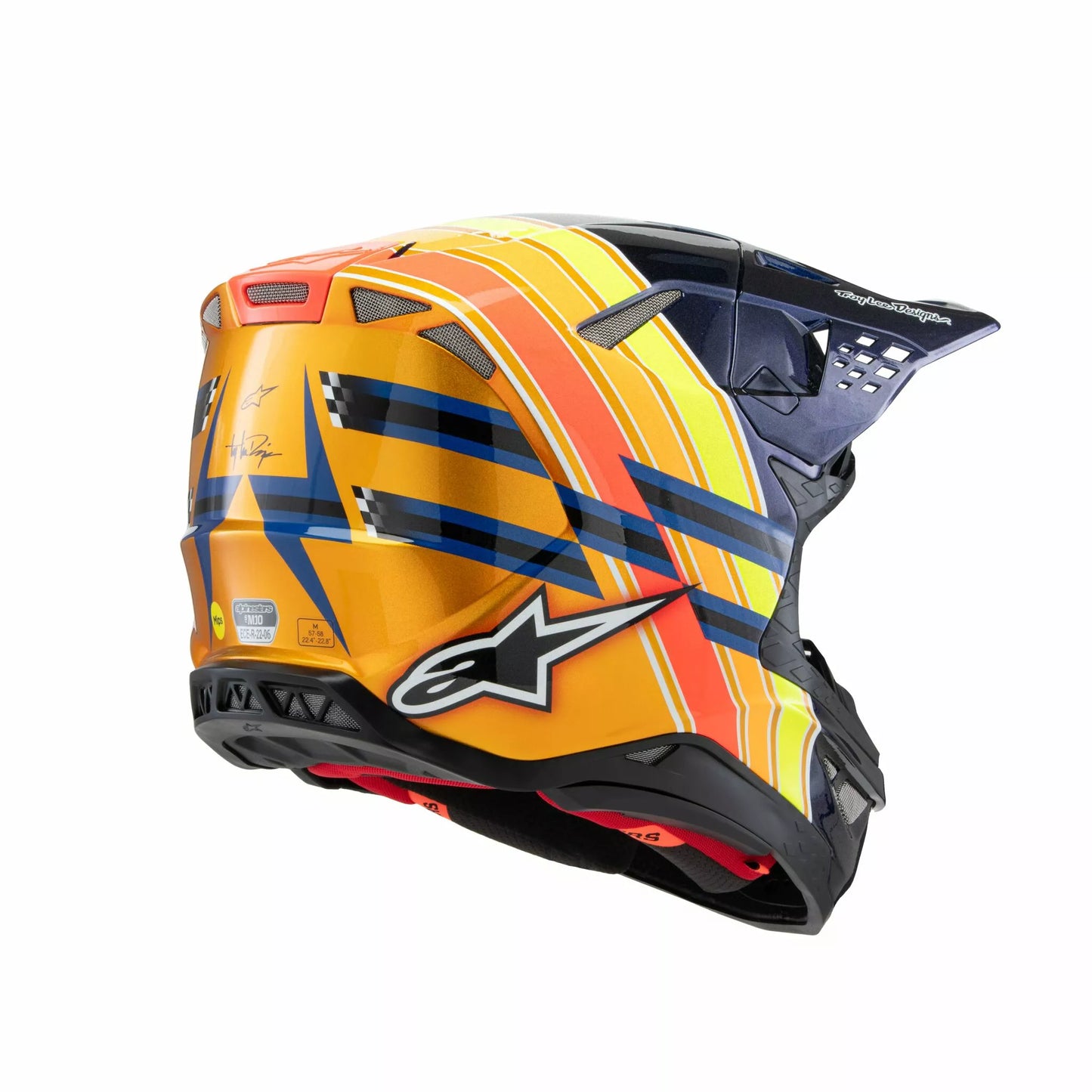 Alpinestars Supertech M10 TLD 25 Helmet Adult