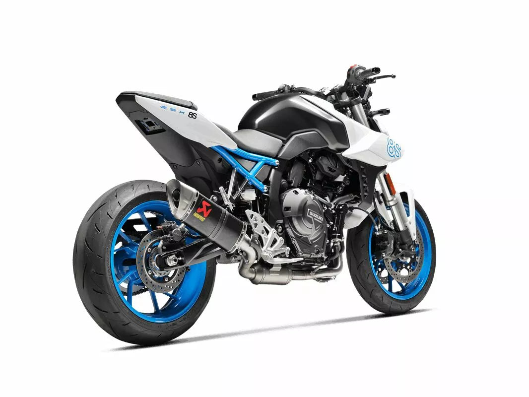 AKRAPOVIC Racing Line Full Exhaust System SUZUKI GSX-8R GSX-8S 2025