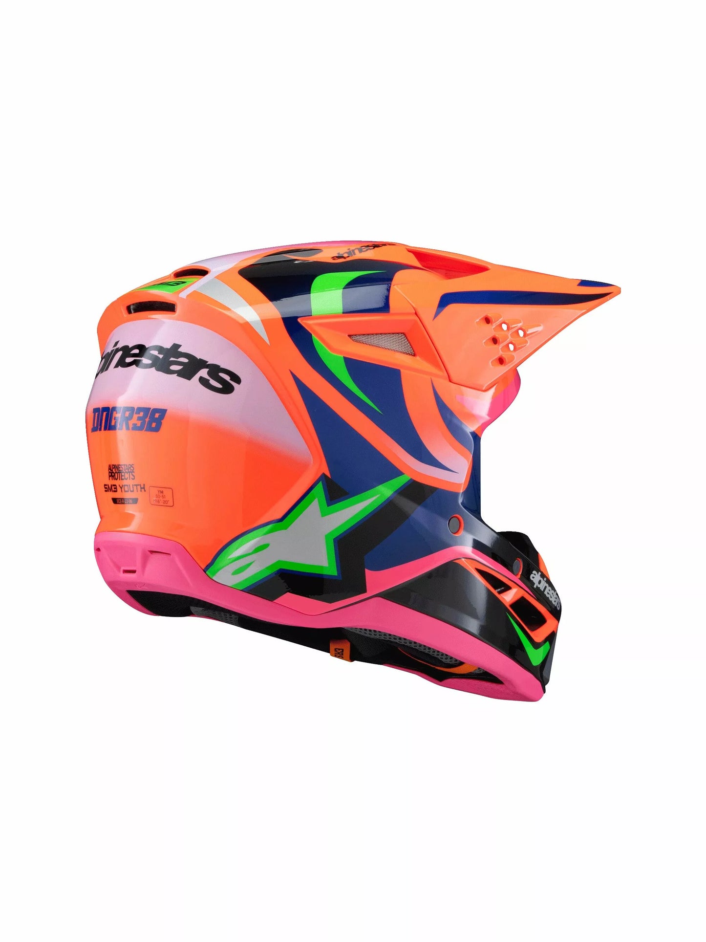 Alpinestars Supertech M3 Deegan Helmet Youth