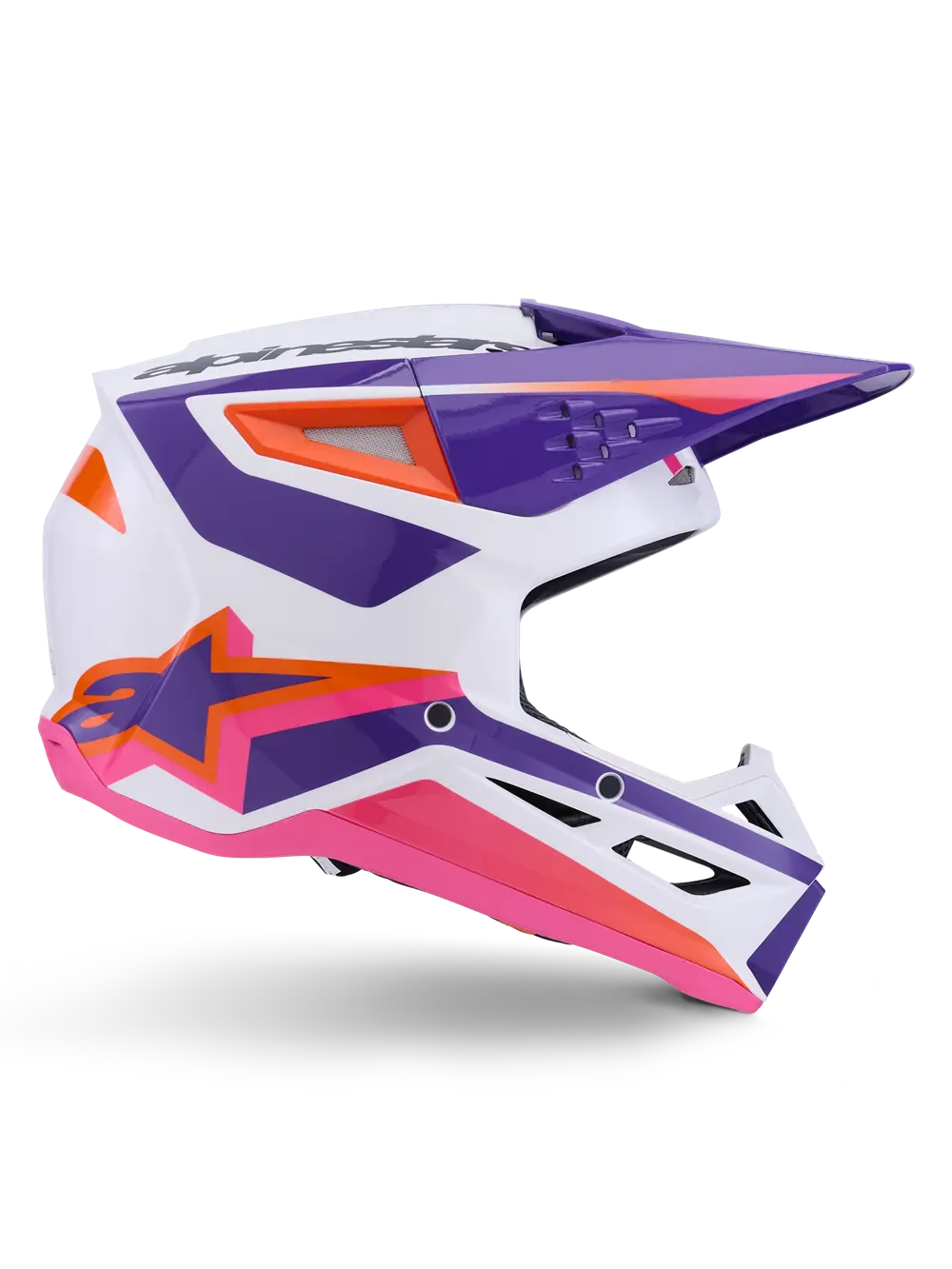 Alpinestars SM3 Heat Helmet Adult Pink/White