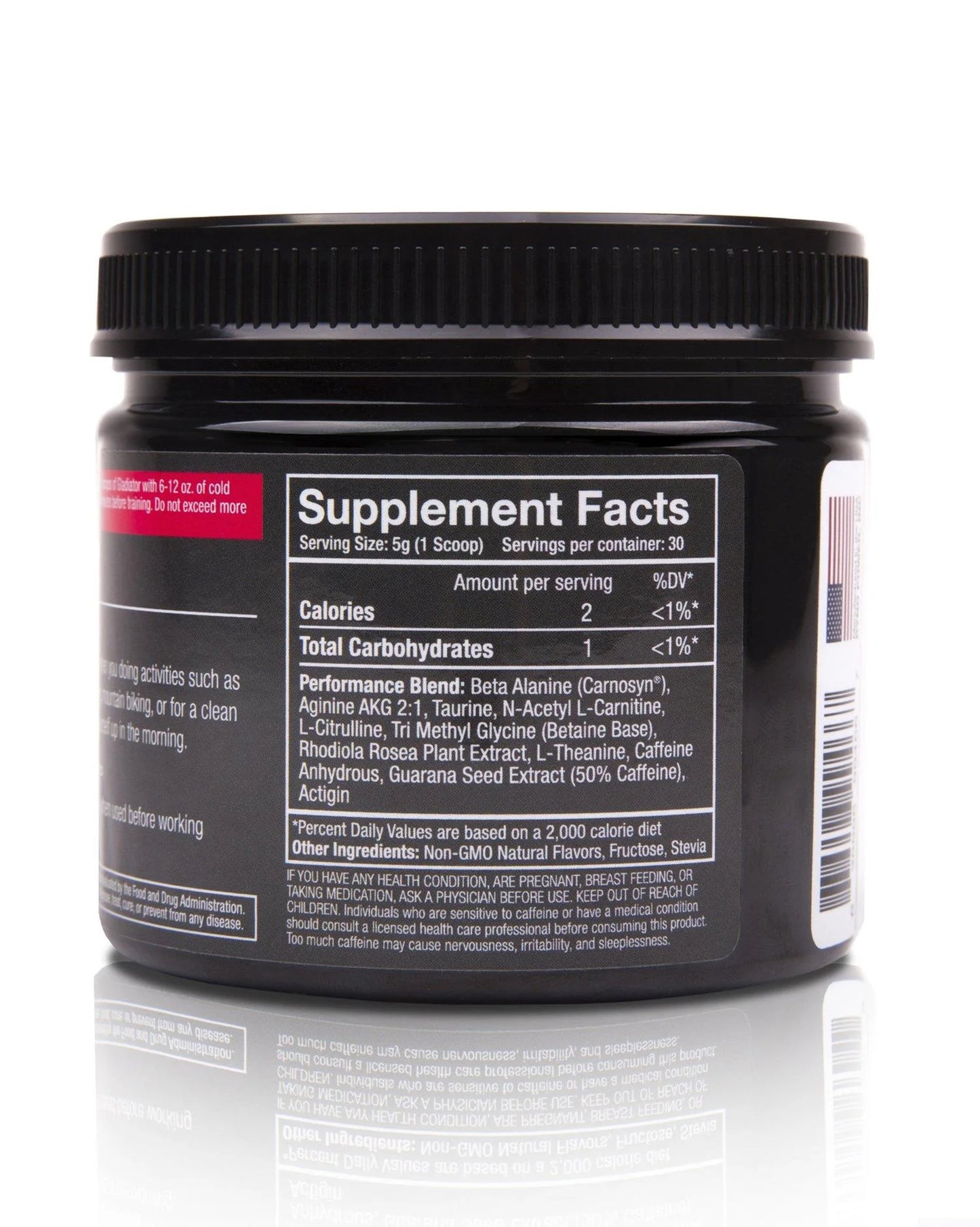 Gladiator Pre-Workout Strawberry Lemonade - RYNO POWER