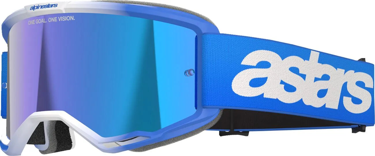 Alpinestars Vision 5 Blaze Goggles Adult Blue