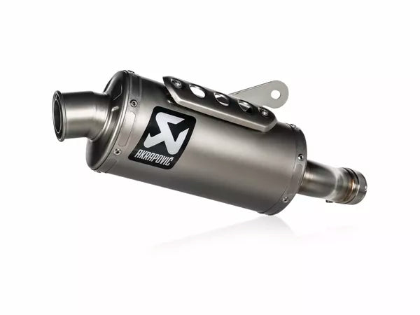 Akrapovic Triumph Speed 400 2023 2024 Slip On Exhaust Road Legal Titanium