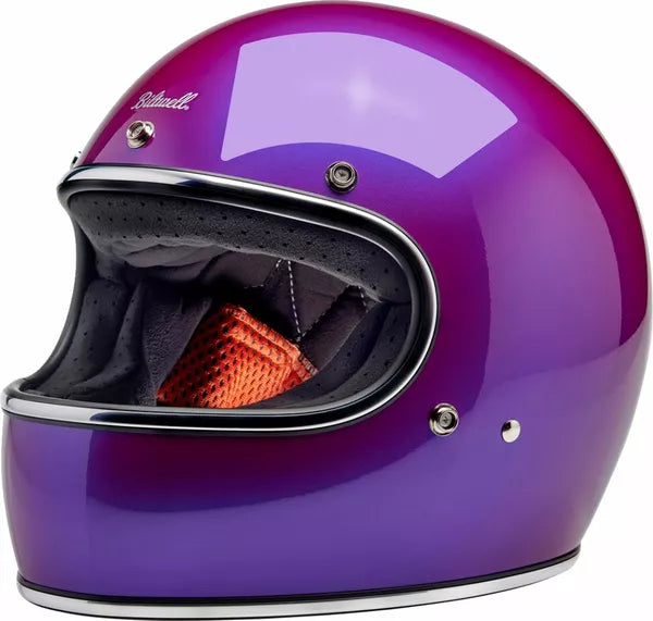 Gringo ECE R22.06 Helmet - Metallic Grape SKU: 1002-339-501