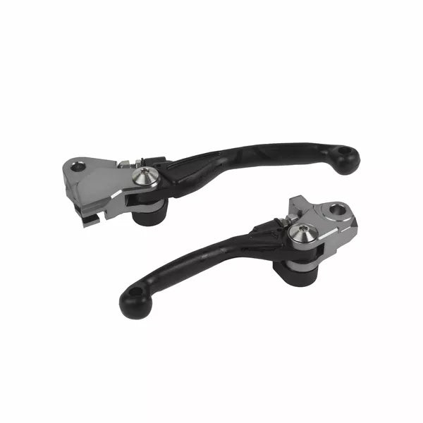 Stark Varg Folding Levers Pivot Black Pair Polisport