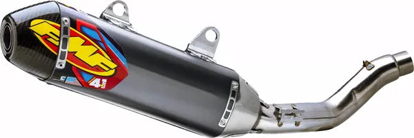 FMF Factory 4.1 Silencer Alloy Carbon Kawasaki KXF450 2024 - 2025