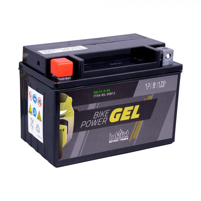 YTX9-BS KTM 125 Duke 17-20 GEL Maintenance Free Battery