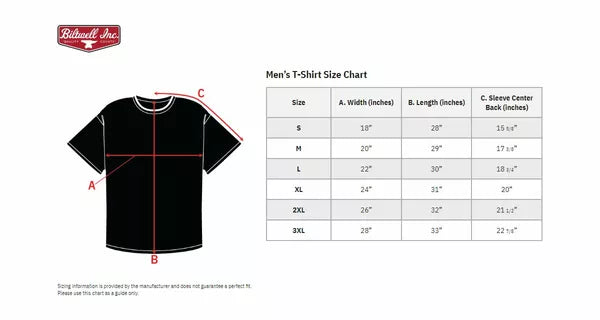 BILTWELL TEE SCRIPT GREY BLACK