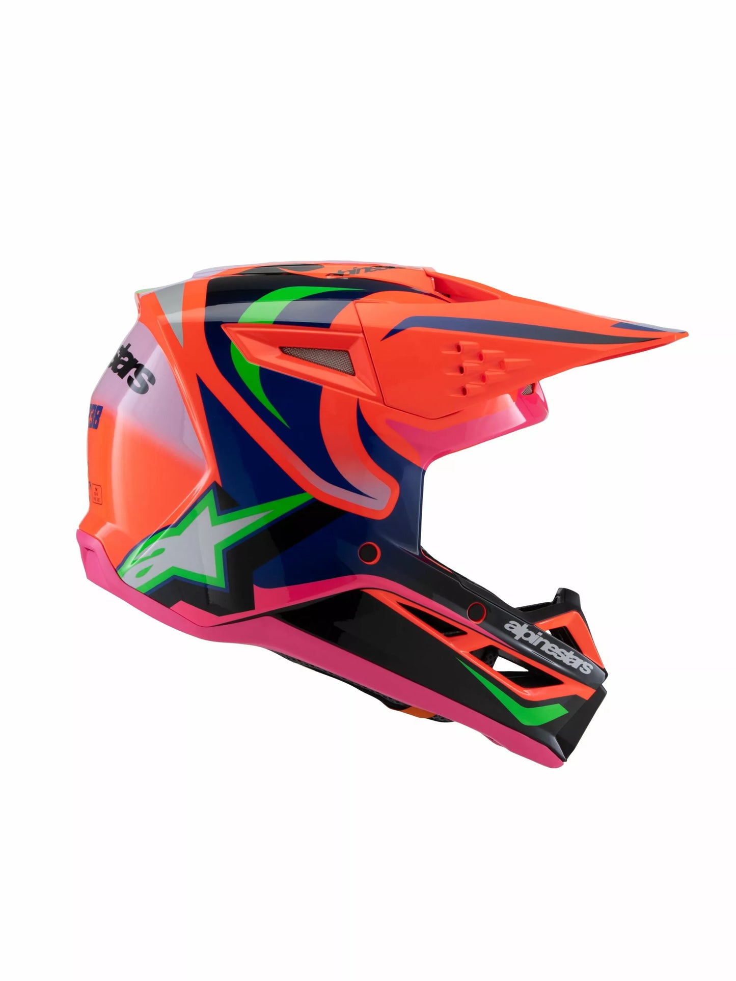 Alpinestars Supertech M3 Deegan Helmet Youth