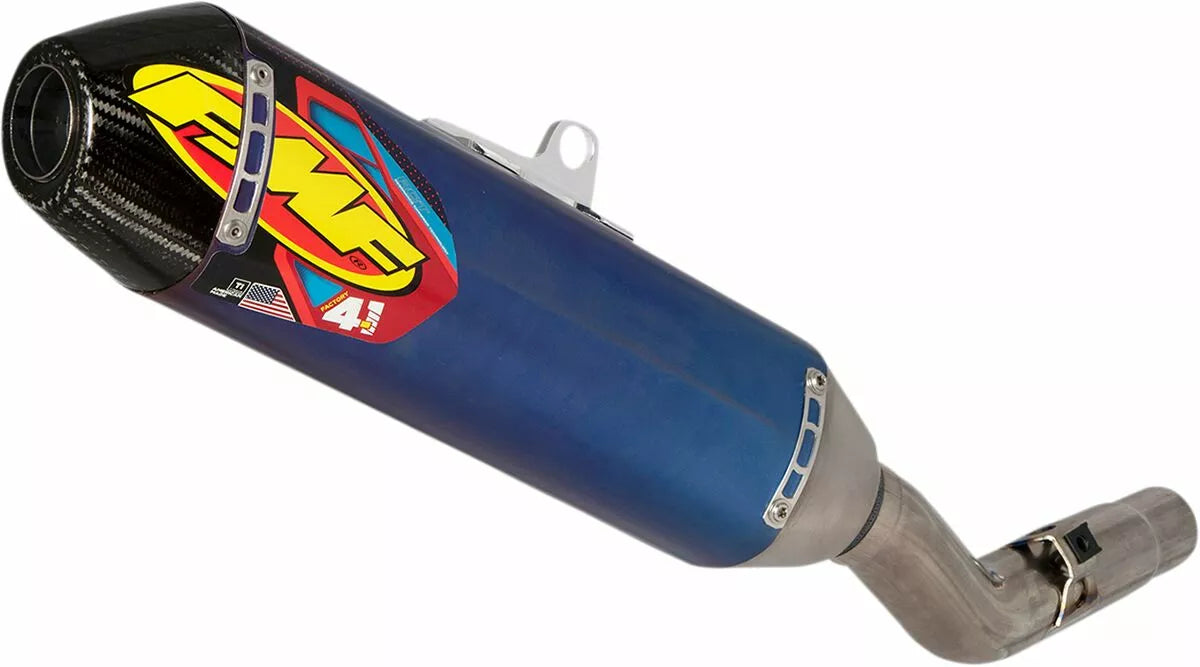 FMF Factory 4.1 Silencer Titanium Carbon KTM EXC-F 250 350 450 500 2020 - 2023
