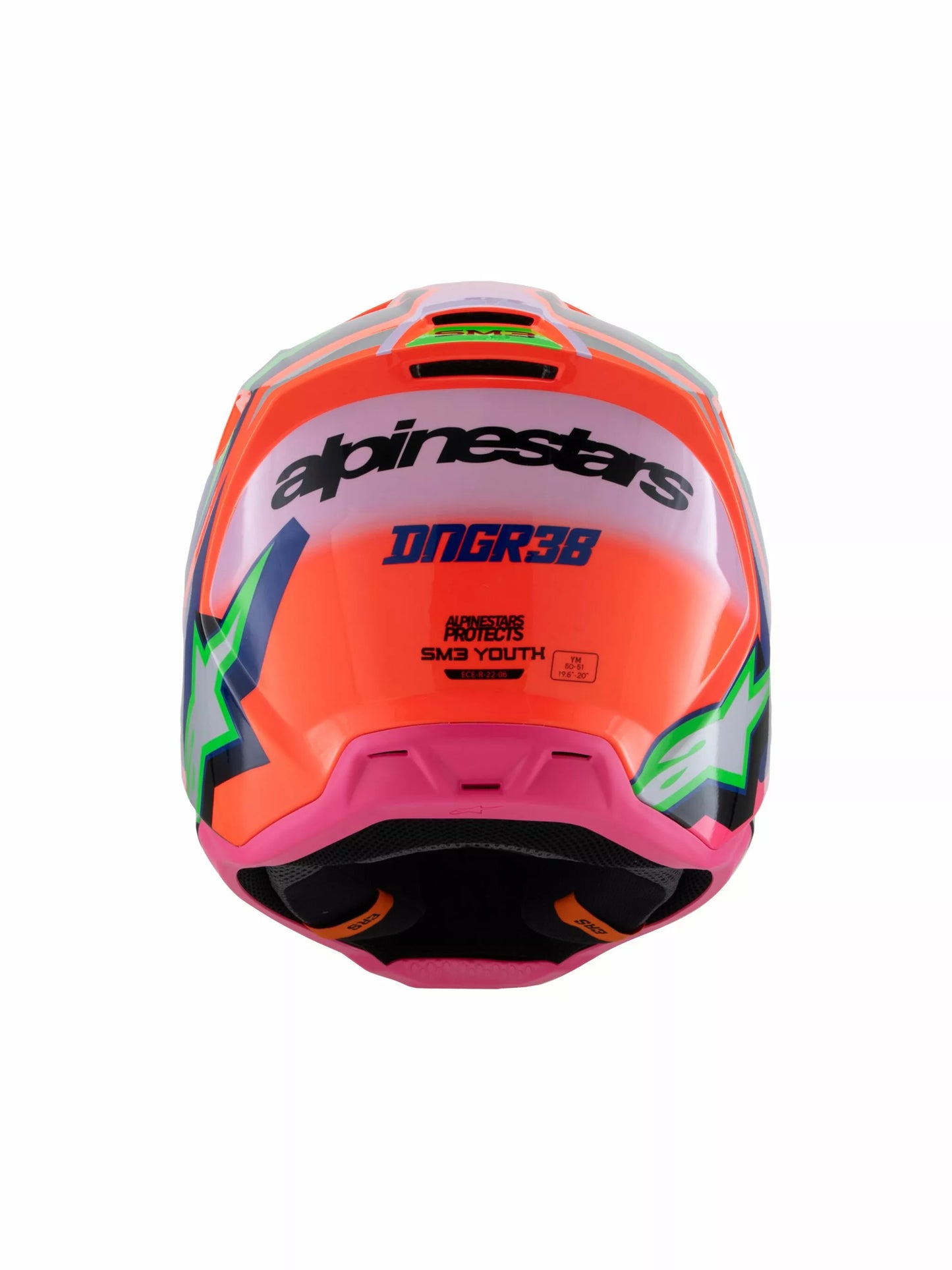 Alpinestars Supertech M3 Deegan Helmet Youth