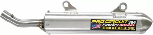 Pro Circuit Full System CR500 1991 - 2001 Exhaust Silencer Platinum Front Pipe Honda
