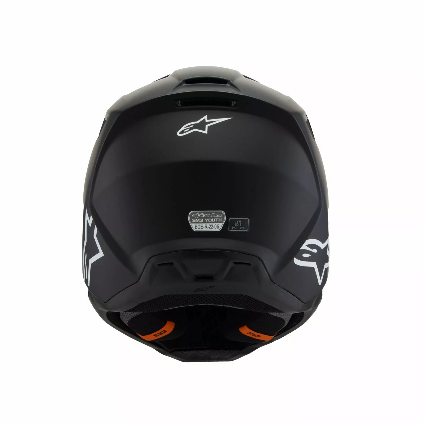 Alpinestars Supertech M3 Solid Helmet Youth Black