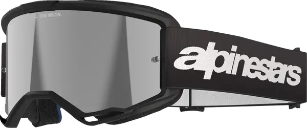Alpinestars Vision 3 Wordmark Goggles Black Adult