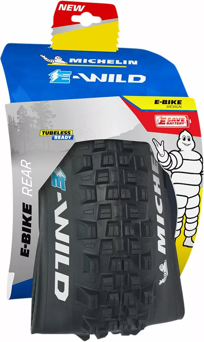 Michelin E-Wild Bicycle Tyres MTB EBIKE