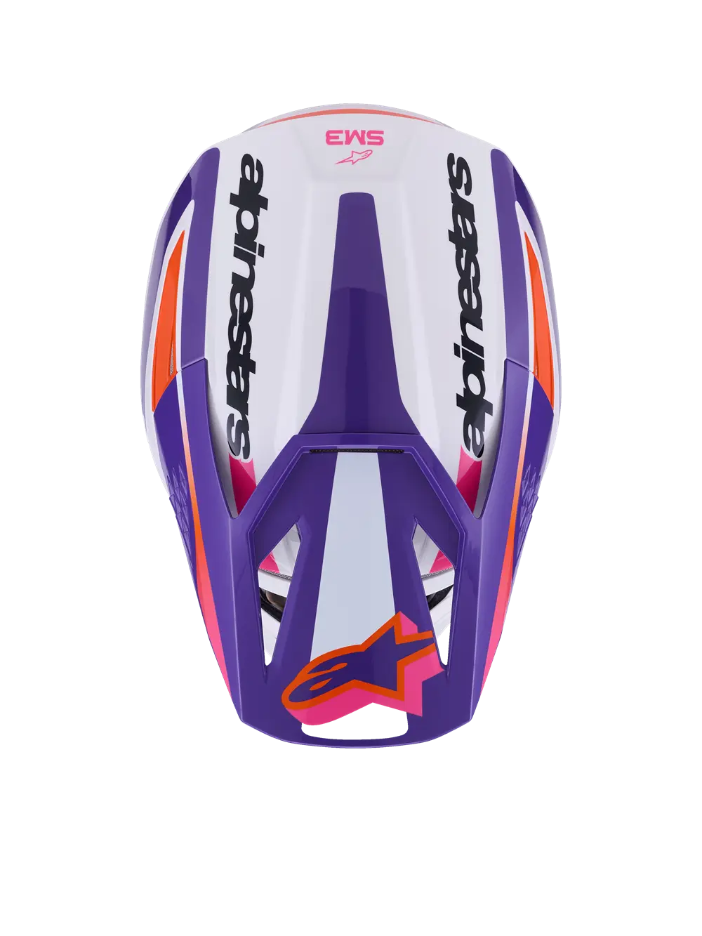 Alpinestars SM3 Heat Helmet Adult Pink/White