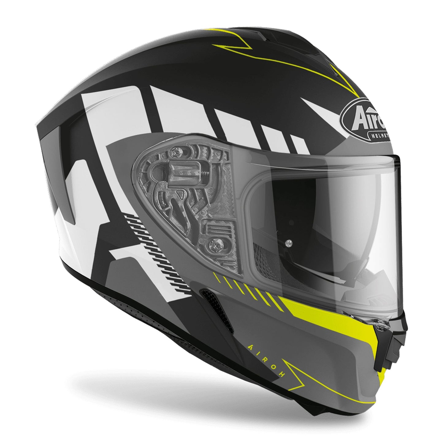 Airoh Spark Rise Motorcycle Helmet Full Face Road Black Matt Medium