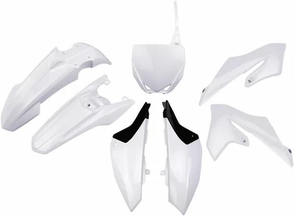 Yamaha YZ 65 2018 - 2025 Plastic Kit YZ65 PLASTICS KIT UFO WHITE