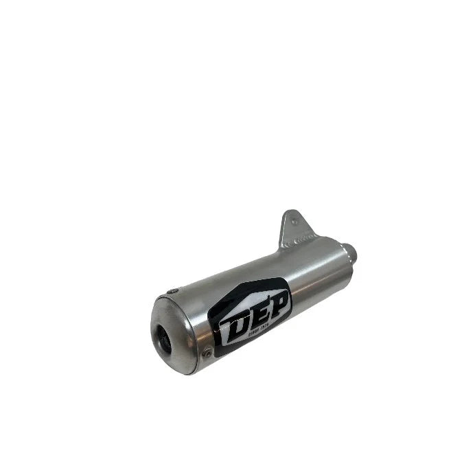 DEP EXHAUST SILENCER SUZUKI RM80 RM 80 1983 1984 1985